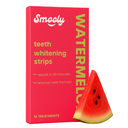 Flavored Teeth Whitening Strips