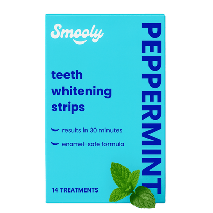 Flavored Teeth Whitening Strips