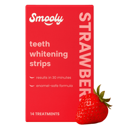 Flavored Teeth Whitening Strips