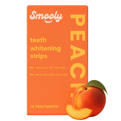 Flavored Teeth Whitening Strips